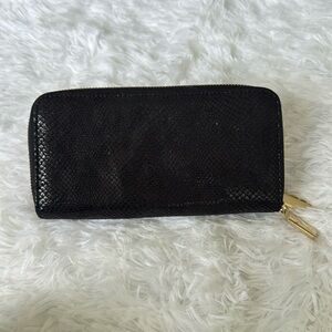 Urban Expressions Black Wallet